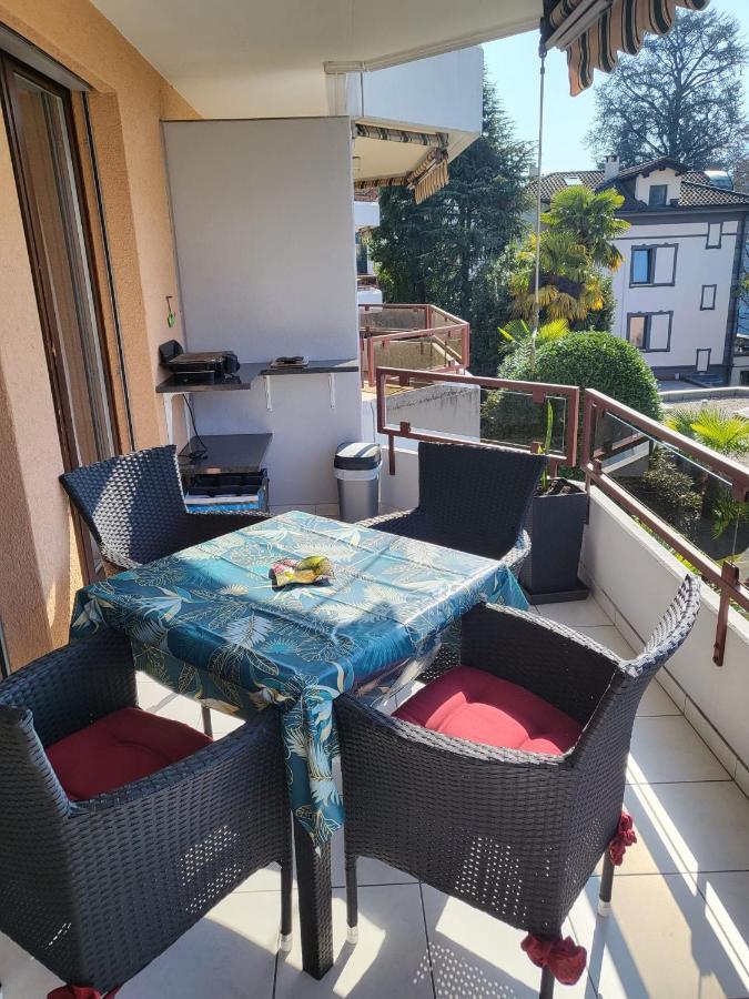 Appartement Opal à Muralto Extérieur photo